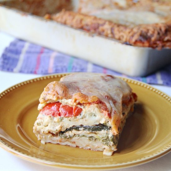 Roasted Vegetable Lasagna