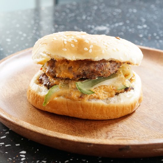 Szechuan Peppercorn Burgers