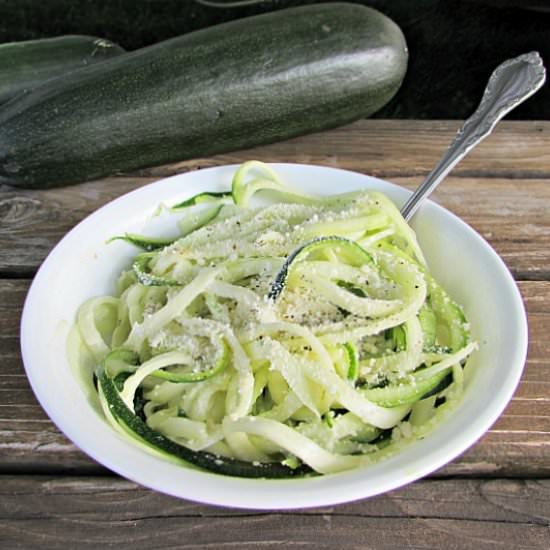 The Best Zucchini Salad