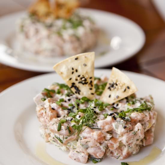 Salmon Tartar