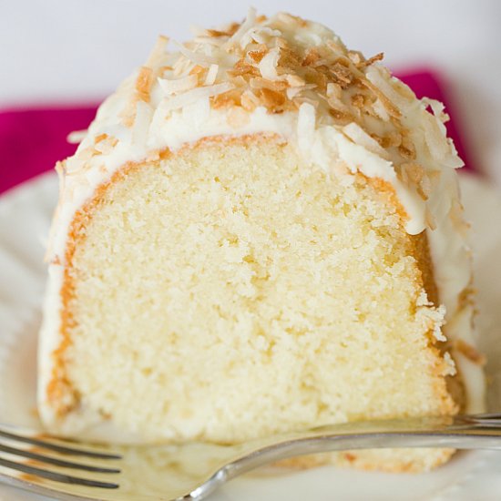 Coconut Bundt Cake