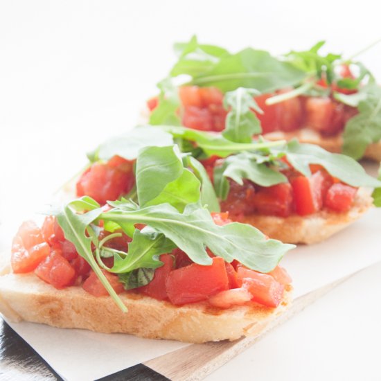 Tomato Bruschetta