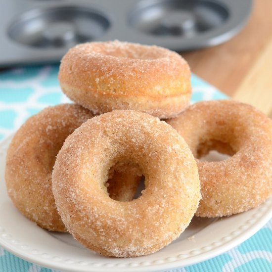 Cinnamon Sugar Donuts