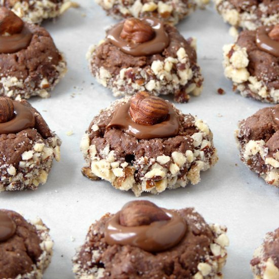 Chocolate-Hazelnut Cookies