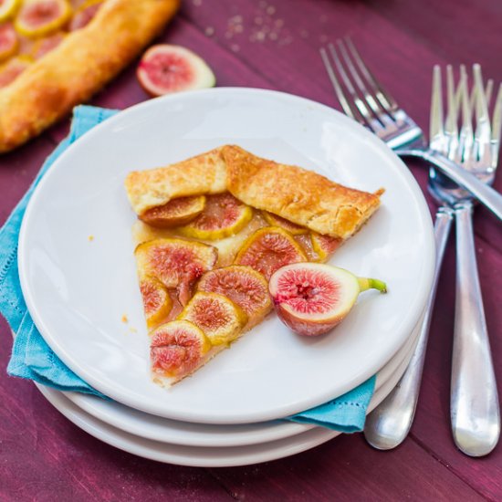 Fig and Honey Galette