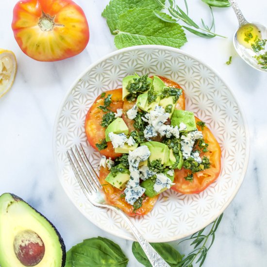 Heirloom Tomato Salad