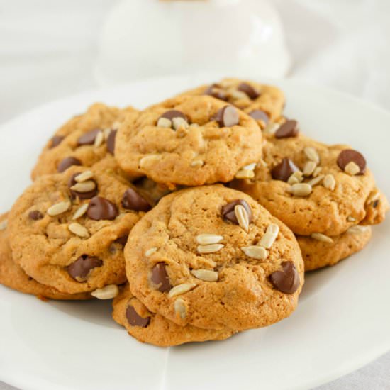 Molasses Chocolate Cookies