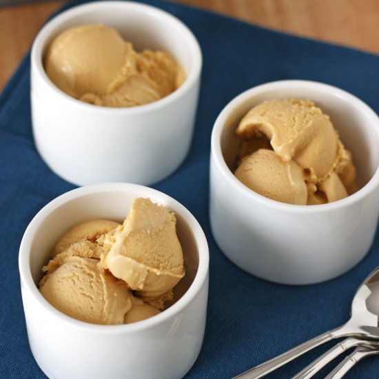 Salted Caramel Ice Cream