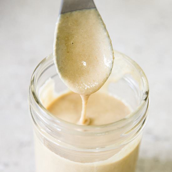 Homemade Tahini