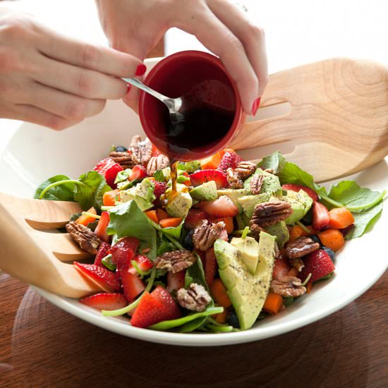 Eat the Rainbow Summer Salad