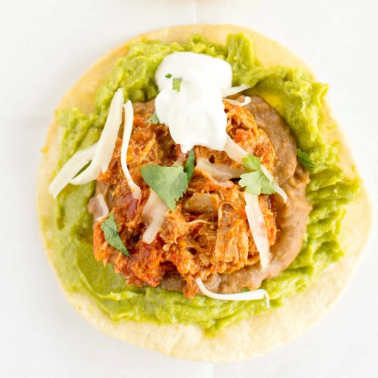 Crockpot Chicken Tinga