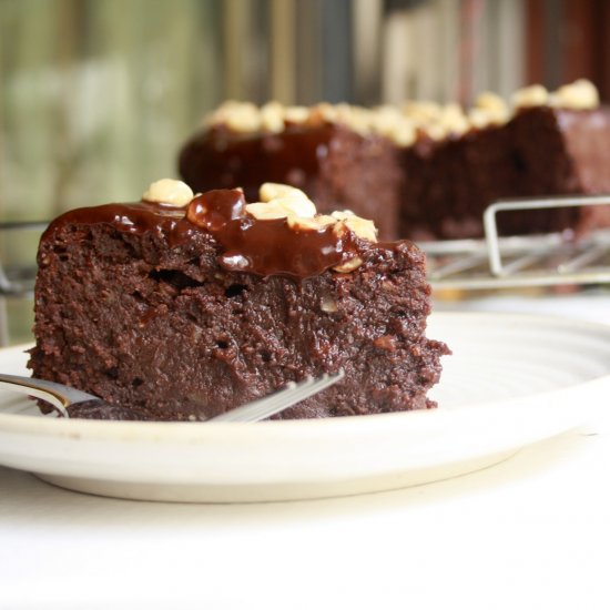 Flourless Chocolate Hazelnut Cake