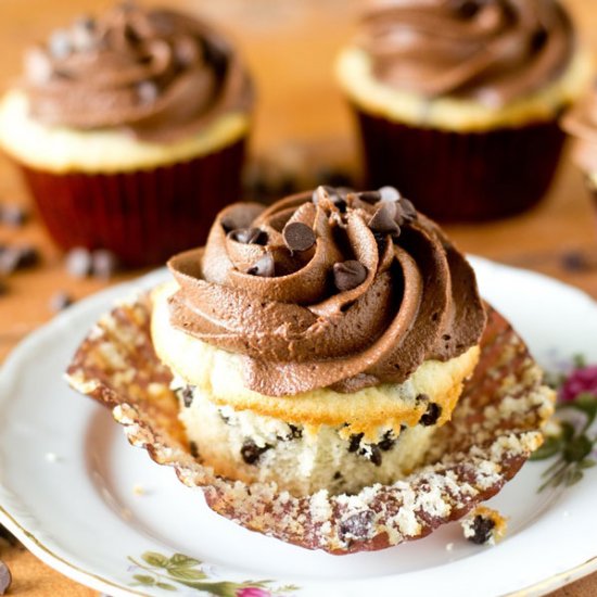 Chocolate Chip Cupcakes