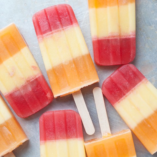 Homemade Fruit Popsicle Recipe