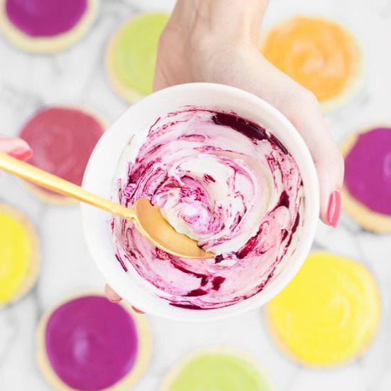 DIY Bright Natural Food Coloring