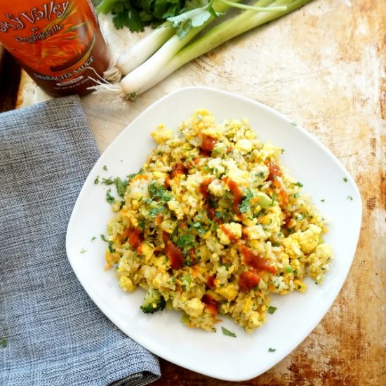 Tofu Fried Rice