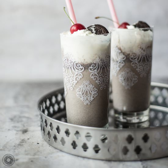 Oreo Milkshake