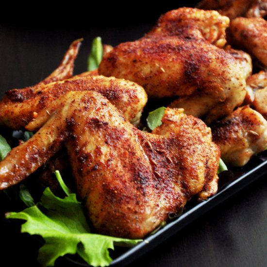 Baked Chicken Wings