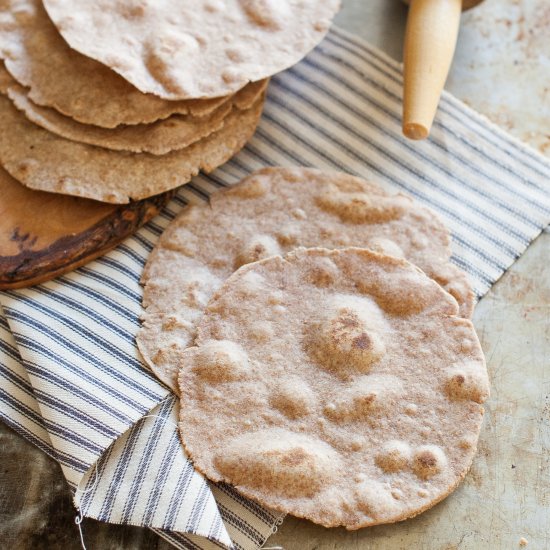 Spelt Flour Tortillas