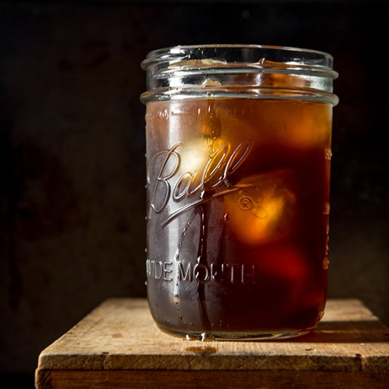 Easy Cold Brew Coffee