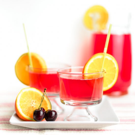 Cherry Kompot Recipe