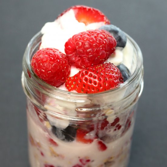 Breakfast Parfait To Go