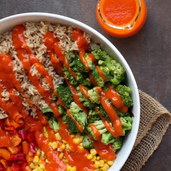 Broccoli and Rice Bowl