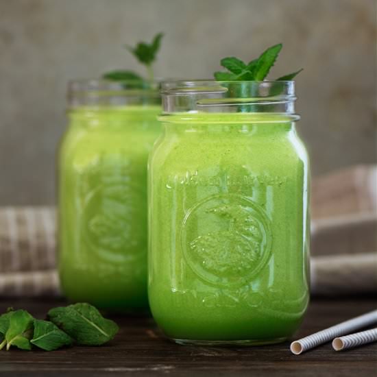 Green Apple Cucumber Smoothie