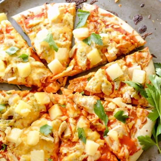 Buffalo Chicken Pizza