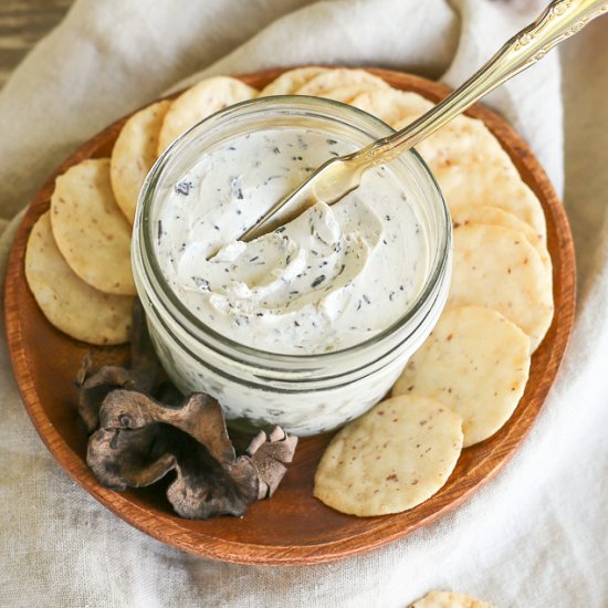 Black Trumpet Mushroom Spread