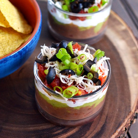 7 Layer Dip