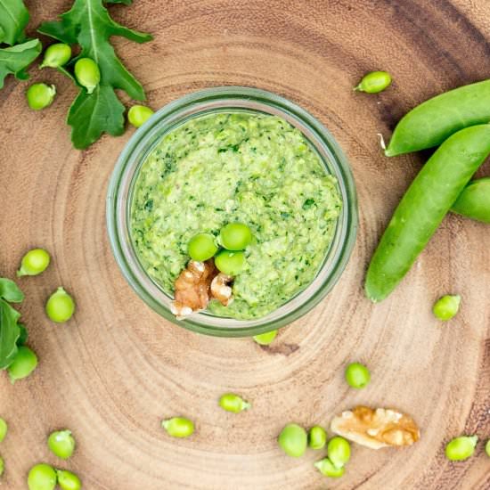 Walnut & Pea Pesto