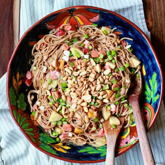 Peanut Butter Noodle Salad