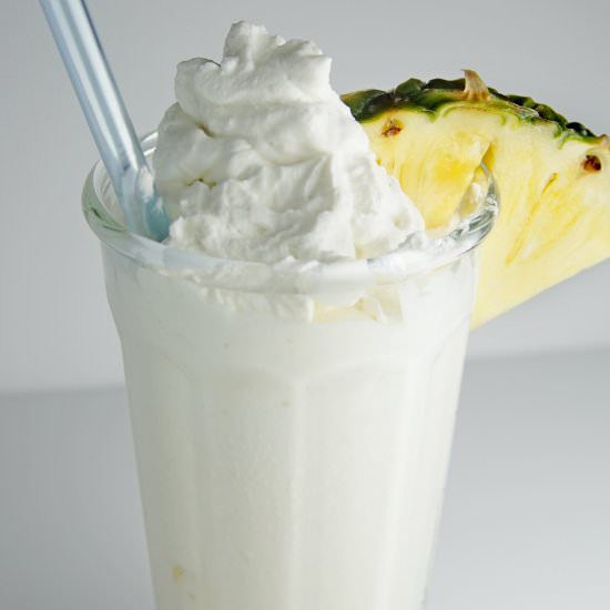 Pina Colada Milkshake