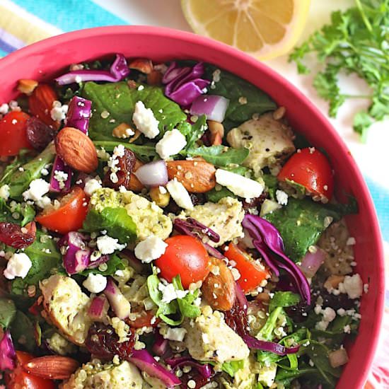 Chicken Quinoa Powerhouse Salad