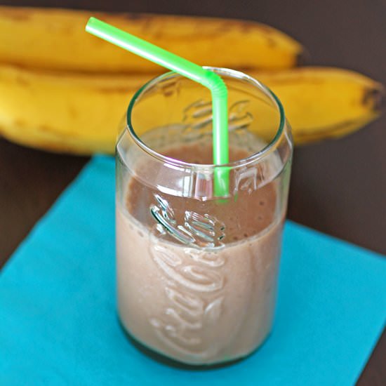 Chocolate Banana Smoothie