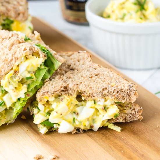 Easy French Style Egg Salad