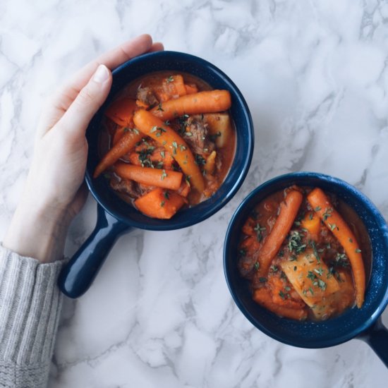 Hearty Lamb Stew