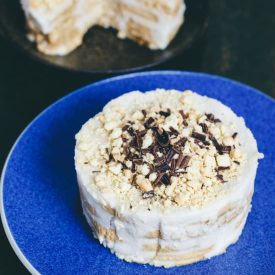 Vegan Birthday Bolo de Bolacha