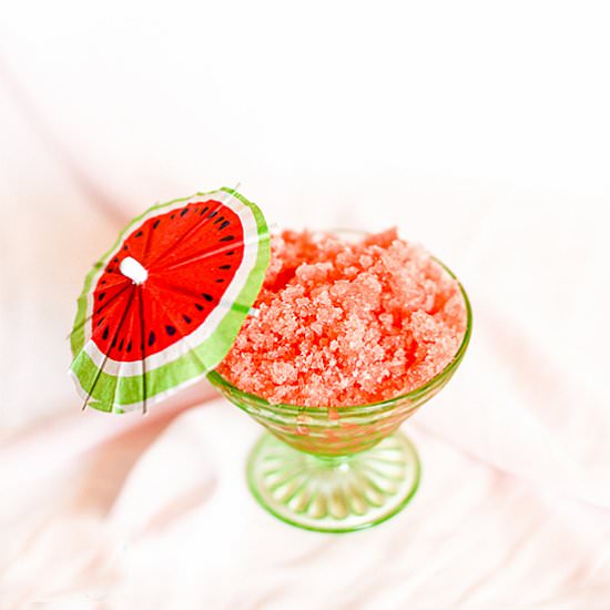 Watermelon Granita