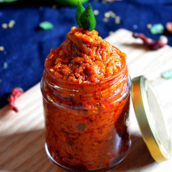 Raw Mango Pickle