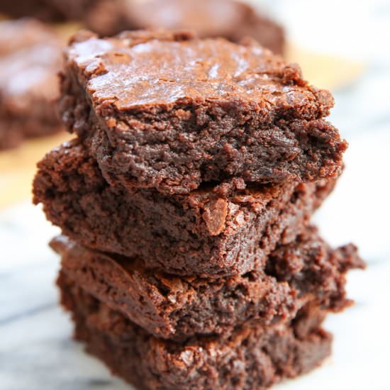 Dulce De Leche Brownies