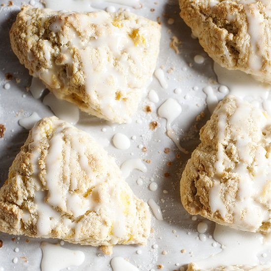 Peach Scones