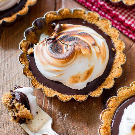 S’mores Tartlets