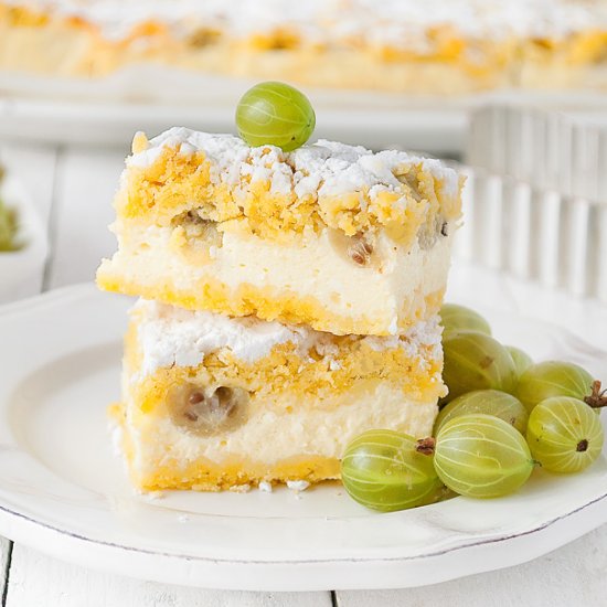 Gooseberry Cheesecake