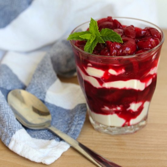 Morello Cherry Compote