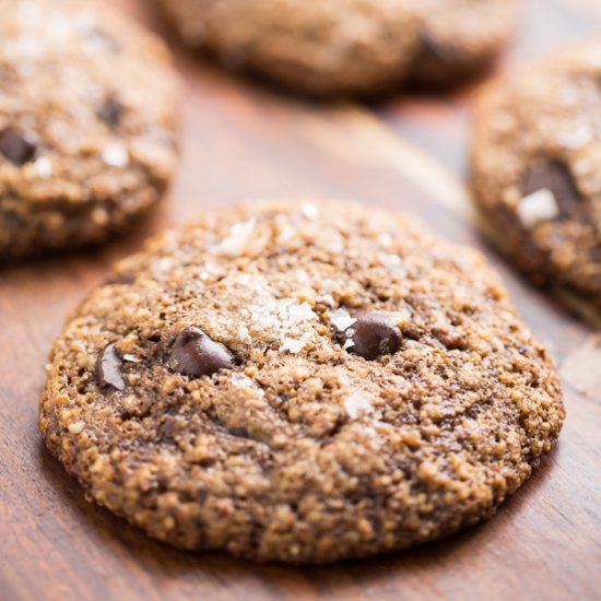 Chocolate Chip Hazelnut Cookies