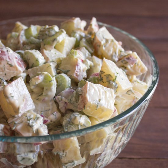 Creamy Dill Potato Salad