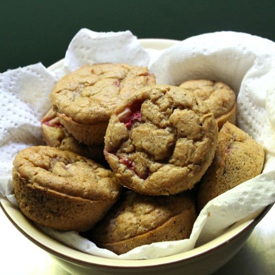 Strawberry Banana Muffins