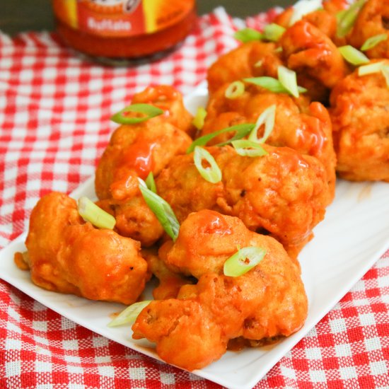 Vegan Buffalo Wings